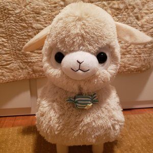 Amuse Alpacasso Plush Alpaca